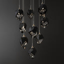 Hubbardton Forge Chrysalis 9-Light Small Crystal Pendant - Standard - 131140