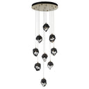 Hubbardton Forge Chrysalis 9-Light Small Crystal Pendant - Standard - 131140