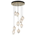 Hubbardton Forge Chrysalis 9-Light Small Crystal Pendant 1