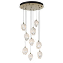 Hubbardton Forge Chrysalis 9-Light Small Crystal Pendant 2