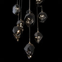 Hubbardton Forge Chrysalis 9-Light Small Crystal Pendant 9