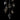 Hubbardton Forge Chrysalis 9-Light Small Crystal Pendant 9