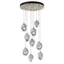 Hubbardton Forge Chrysalis 9-Light Small Crystal Pendant 