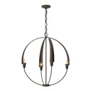Hubbardton Forge 104203-01-NO Cirque Small Chandelier