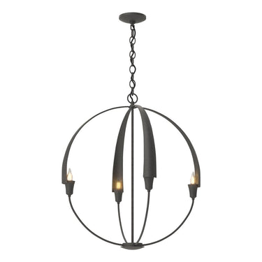 Hubbardton Forge 104203-01-NO Cirque Small Chandelier