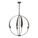 Hubbardton Forge 104203-01-NO Cirque Small Chandelier