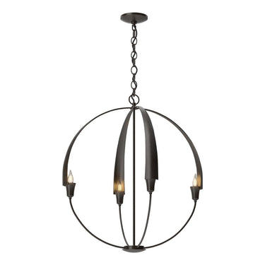 Hubbardton Forge 104203-01-NO Cirque Small Chandelier