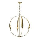 Hubbardton Forge 104203-01-NO Cirque Small Chandelier