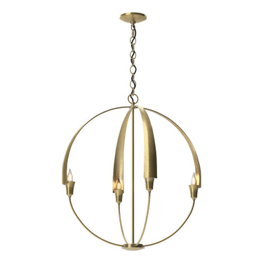 Hubbardton Forge 104203-01-NO Cirque Small Chandelier