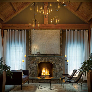 Hubbardton Forge Cirque Large Chandelier 5