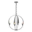 104201 Hubbardton Forge Cirque 4 Light Chandelier