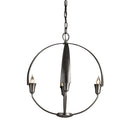 Hubbardton Forge Cirque Small Chandelier 1