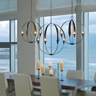 Hubbardton Forge Cirque Small Chandelier 3