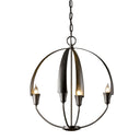 Hubbardton Forge Cirque Small Chandelier 
