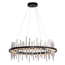 Hubbardton Forge Cityscape Circular LED Pendant 