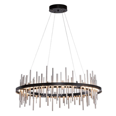 Hubbardton Forge Cityscape Circular LED Pendant 