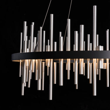 Hubbardton Forge Cityscape Circular LED Pendant 1