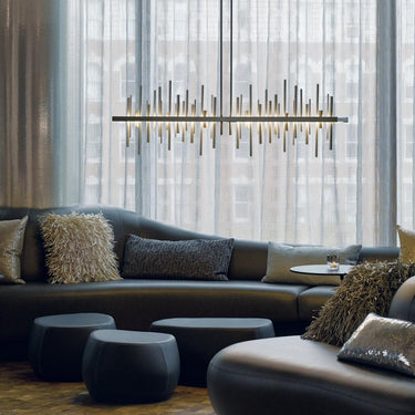 Hubbardton Forge Cityscape Large LED Pendant 6