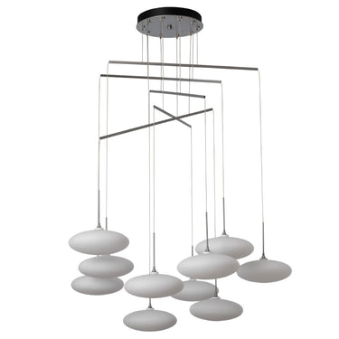 Hubbardton Forge Clouds 10-Light Mobile Pendant - Standard - 131157