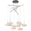 Hubbardton Forge Clouds 10-Light Mobile Pendant - Standard - 131157