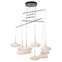 Hubbardton Forge Clouds 10-Light Mobile Pendant 1