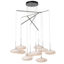 Hubbardton Forge Clouds 10-Light Mobile Pendant 3