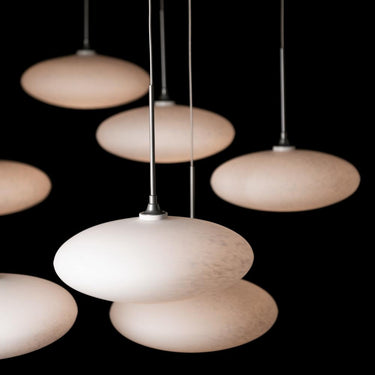 Hubbardton Forge Clouds 10-Light Mobile Pendant 5