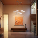 Hubbardton Forge Clouds 10-Light Mobile Pendant 7