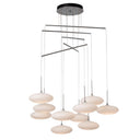 Hubbardton Forge Clouds 10-Light Mobile Pendant 
