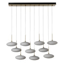 Hubbardton Forge Clouds 10-Light Pendant - Standard - 131148