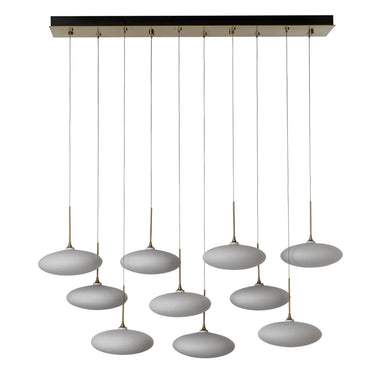 Hubbardton Forge Clouds 10-Light Pendant - Standard - 131148