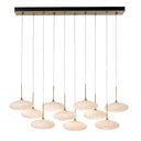 Hubbardton Forge Clouds 10-Light Pendant - Standard - 131148