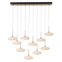 Hubbardton Forge Clouds 10-Light Pendant - Standard - 131148
