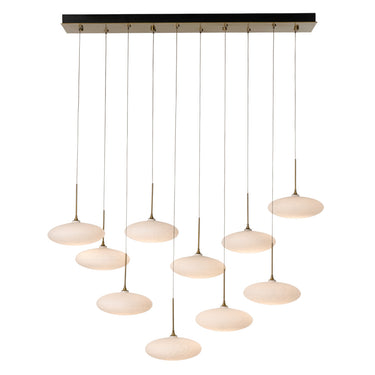 Hubbardton Forge Clouds 10-Light Pendant - Standard - 131148