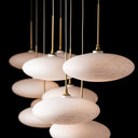 Hubbardton Forge Clouds 10-Light Pendant - Standard - 131148