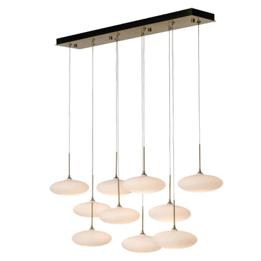 Hubbardton Forge Clouds 10-Light Pendant 1