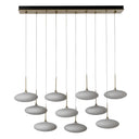 Hubbardton Forge Clouds 10-Light Pendant 2