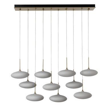 Hubbardton Forge Clouds 10-Light Pendant 2