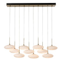 Hubbardton Forge Clouds 10-Light Pendant 3
