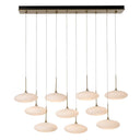 Hubbardton Forge Clouds 10-Light Pendant 4