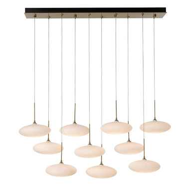 Hubbardton Forge Clouds 10-Light Pendant 4
