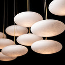 Hubbardton Forge Clouds 10-Light Pendant 5