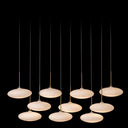 Hubbardton Forge Clouds 10-Light Pendant 6