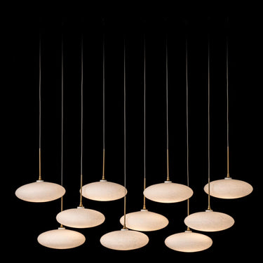 Hubbardton Forge Clouds 10-Light Pendant 6