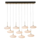 Hubbardton Forge Clouds 10-Light Pendant - Standard - 131148