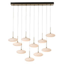 Hubbardton Forge Clouds 10-Light Pendant 