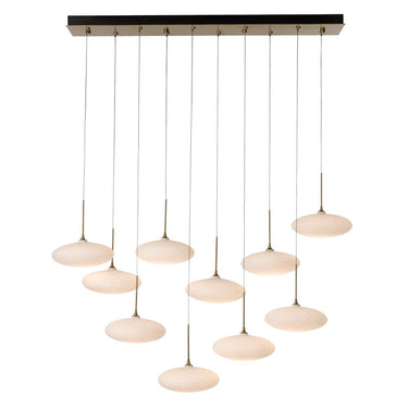Hubbardton Forge Clouds 10-Light Pendant 