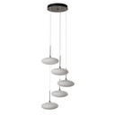 Hubbardton Forge Clouds 5-Light Pendant - Standard - 131146