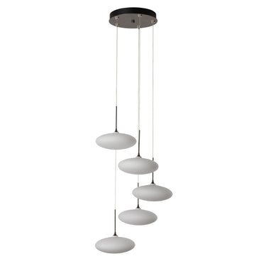 Hubbardton Forge Clouds 5-Light Pendant - Standard - 131146