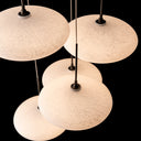 Hubbardton Forge Clouds 5-Light Pendant - Standard - 131146